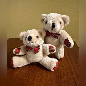 Vintage Teddy Bear Ivory 6” Dollar Tree